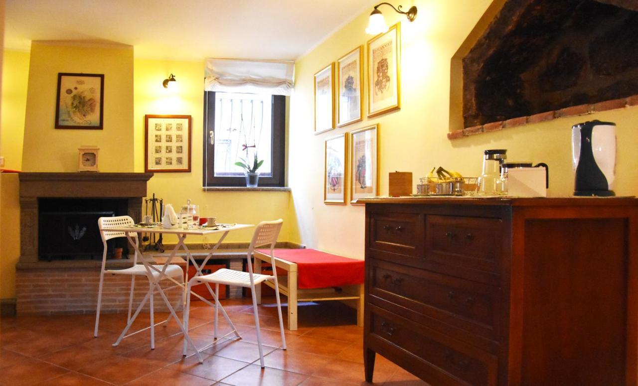 Il Peperino Guesthouse Viterbo Exterior foto