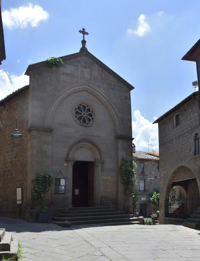 Il Peperino Guesthouse Viterbo Exterior foto